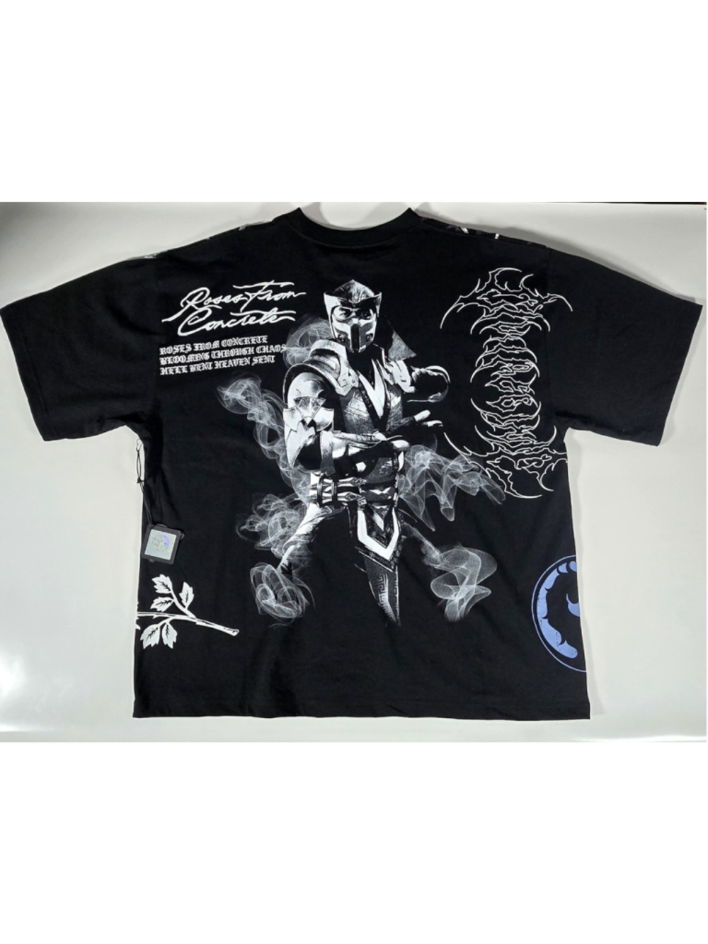 Civil Regime x Mortal Kombat 11 Subzero 199X Oversized Tee • XL